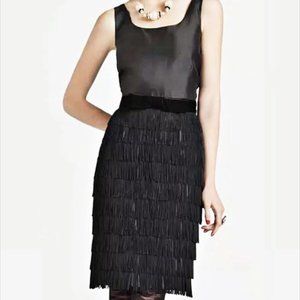 Kate Spade black Marielly party dress